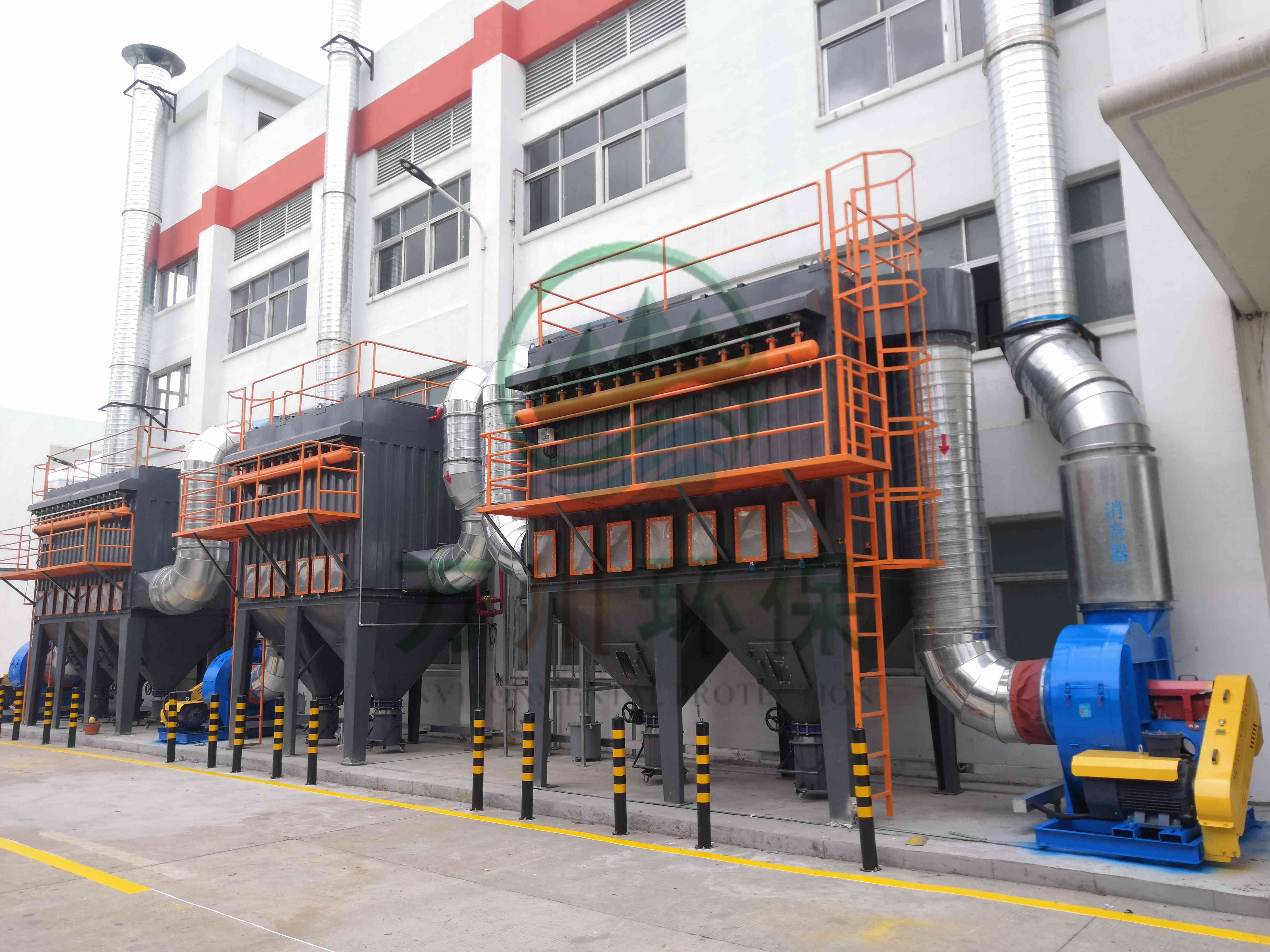 布袋除塵器（袋式、脈沖、中央除塵器）